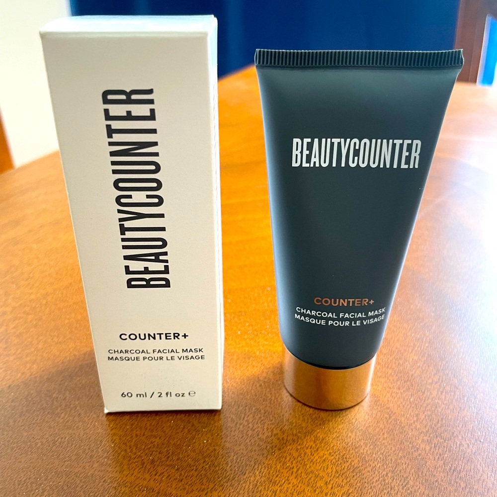 Beautycounter Counter+ Charcoal Face Mask (unopened)